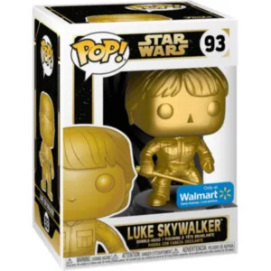 Sale Buy Funko Pop! #93 Luke Skywalker (Gold)