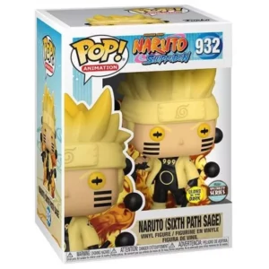 Buy Funko Pop! #932 Naruto Uzumaki Chakra de Kyûbi (Glows in the Dark)
