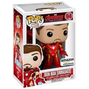 Buy Funko Pop! #94 Iron Man (Unmasked)