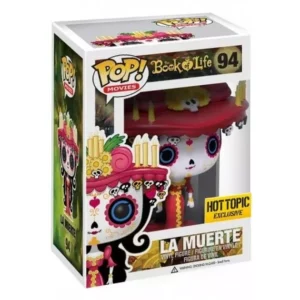 Buy Funko Pop! #94 La Muerte (Glow in the dark)