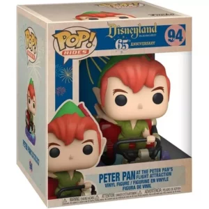 Buy Funko Pop! #94 Peter Pan at the Peter Pan's Flight Attraction
