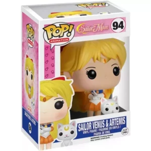 Buy Funko Pop! #94 Sailor Venus with Artemis