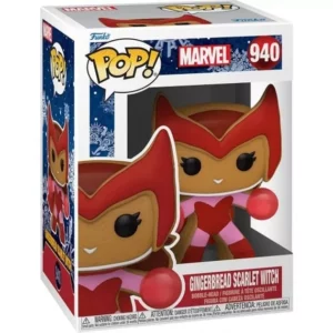 Buy Funko Pop! #940 Gingerbread Scarlet Witch