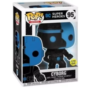 Buy Funko Pop! #95 Cyborg (Silhouette)