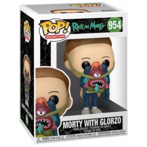 Buy Funko Pop! #954 Morty with Glorzo