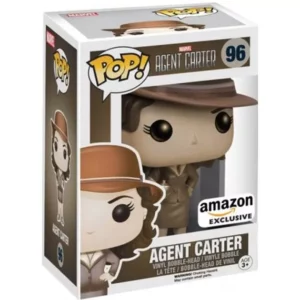 Buy Funko Pop! #96 Agent Peggy Carter (Sepia)