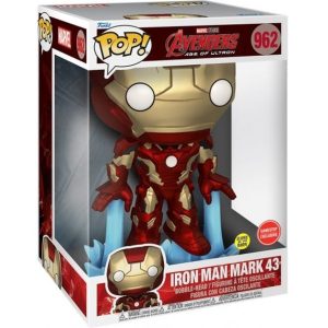 Buy Funko Pop! #962 Iron Man Mark 43 (Supersize & Glow in the Dark)