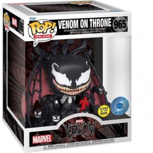 Buy Funko Pop! #965 Venom on Throne (Glow in the Dark)