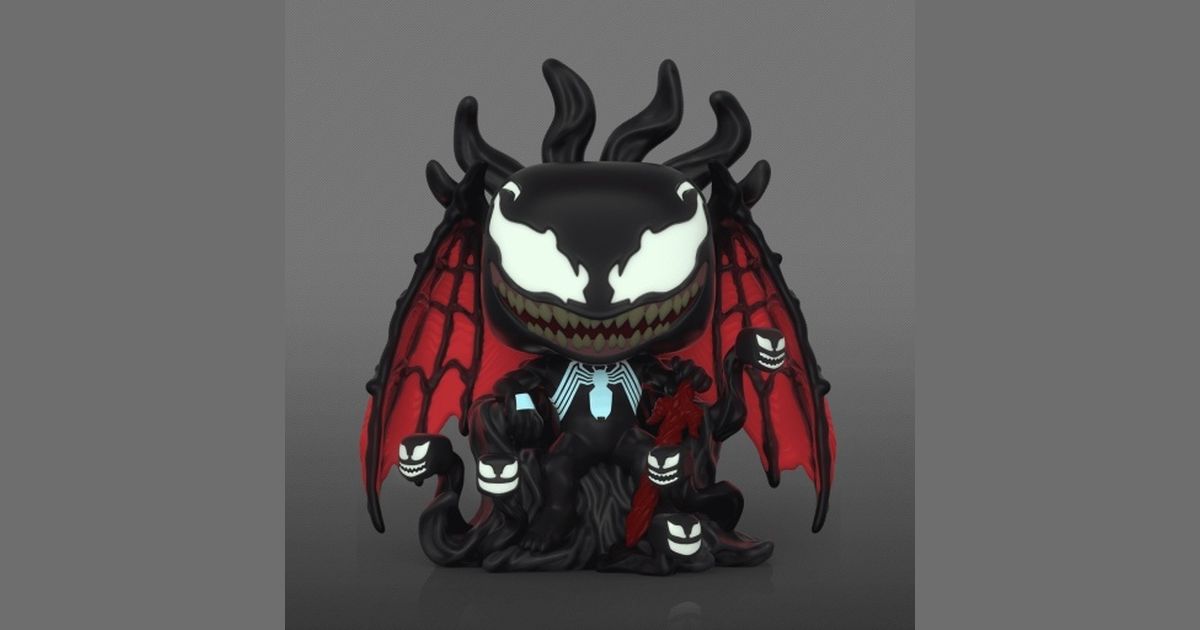 Buy Funko Pop! #965 Venom On Throne (Glow In The Dark)