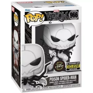 Sale Buy Funko Pop! #966 Poison Spider-Man (Chase & Glow In The Dark)
