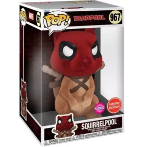 Buy Funko Pop! #967 Squirrelpool (Flocked)