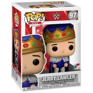 Buy Funko Pop! #97 Jerry Lawler (Metallic)