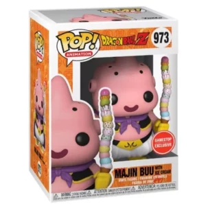 Buy Funko Pop! #973 Majin Buu with Ice Cream