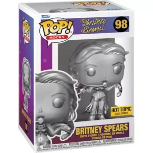 Buy Funko Pop! #98 Britney Spears (Metallic & Silver)