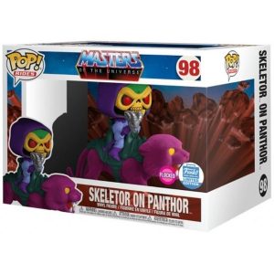 Buy Funko Pop! #98 Skeletor on Panthor (Flocked)