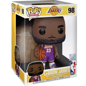 Buy Funko Pop! #98 LeBron James (Purple) (Supersized)