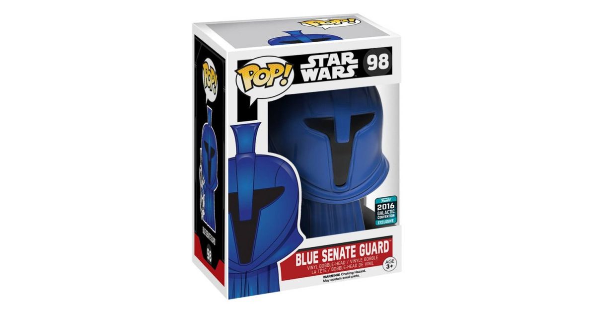 Buy Funko Pop! #98 Senate Guard (Blue)