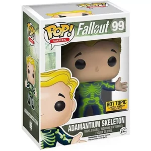 Buy Funko Pop! #99 Vault Boy (Skeleton Perk)