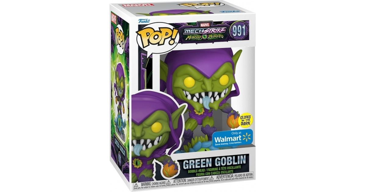 Buy Funko Pop! #991 Green Goblin (Glow In The Dark)