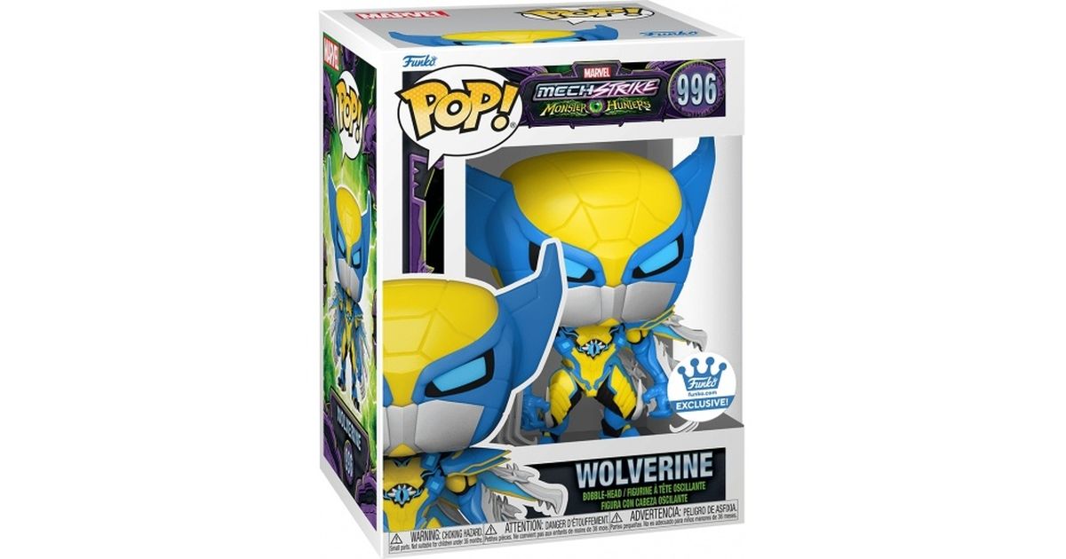 Buy Funko Pop! #996 Wolverine