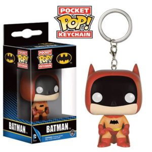 Buy Funko Pop! Batman 75th Anniversary Orange Batman Funko Pop! Vinyl Keychain