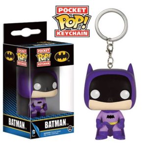 Buy Funko Pop! Batman 75th Anniversary Purple Batman Funko Pop! Vinyl Keychain
