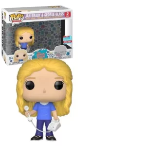 Buy Funko Pop! Brady Bunch Jan and George Glass NYCC 2018 EXC 2-Pack Pop! Vinyl Figure