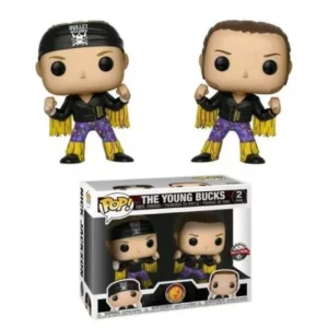 Buy Funko Pop! Bullet Club Young Bucks 2-Pack EXC Funko Pop! Vinyl