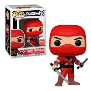 Buy Funko Pop! 79 Cobra Red Ninja [GameStop Exclusive]