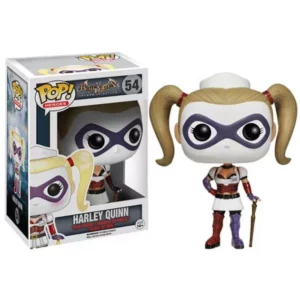 Buy Funko Pop! DC Comics Arkham Asylum Harley Quinn Funko Pop! Vinyl