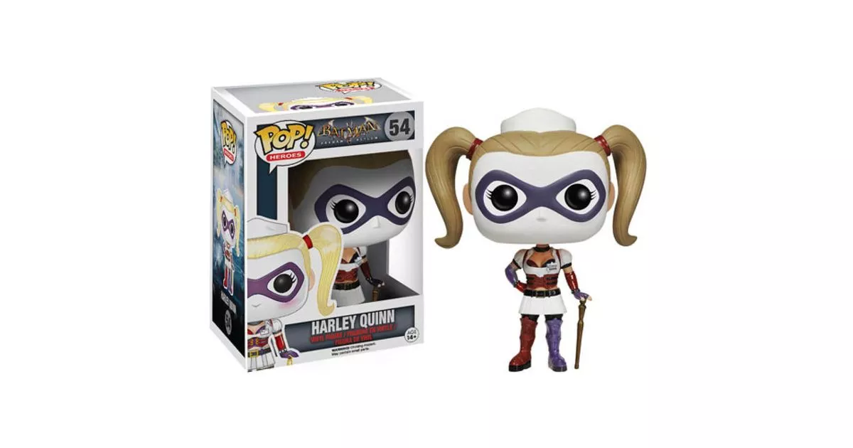 Sale Buy Funko Pop! Dc Comics Arkham Asylum Harley Quinn Funko Pop! Vinyl