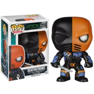 Buy Funko Pop! DC Comics Arrow Deathstroke Funko Pop! Vinyl
