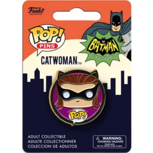 Buy Funko Pop! DC Comics Batman Classic 1966 Catwoman Funko Pop! Pin