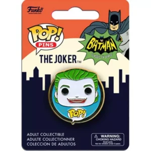 Buy Funko Pop! DC Comics Batman Classic 1966 The Joker Funko Pop! Pin