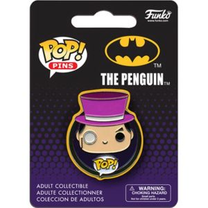 Buy Funko Pop! DC Comics Batman Penguin Funko Pop! Pin