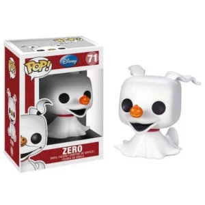Buy Funko Pop! Disney Nightmare Before Christmas Zero Glow in the Dark Exclusive Funko Pop! Vinyl