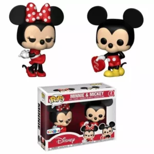 Buy Funko Pop! Disney Valentine Mickey and Minnie EXC Funko Pop! Vinyl 2-Pack