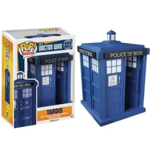 Buy Funko Pop! Doctor Who Tardis 6 Inch Funko Pop! Vinyl
