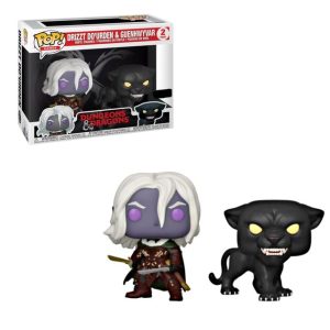 Buy Funko Pop! Dungeons & Dragons Drizzt Do'Urden with Guenhwyvar 2 Pack EXC Funko Pop! Vinyl