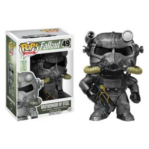 Buy Funko Pop! Fallout Brotherhood Of Steel Funko Pop! Vinyl