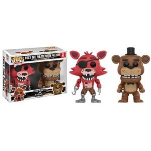 Buy Funko Pop! Five Nights at Freddys Freddy & Foxy EXC 2-Pack Funko Pop! Vinyl