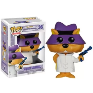 Buy Funko Pop! Hanna Barbera Wacky Races Secret Squirrel Funko Pop! Vinyl