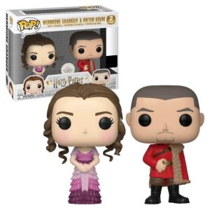 Buy Funko Pop! Harry Potter Hermione and Krum 2-Pack EXC Pop! Vinyl