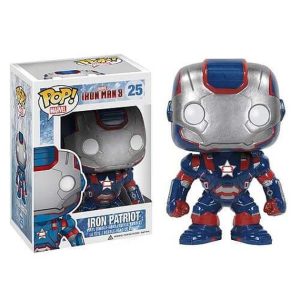 Buy Funko Pop! Iron Man 3 Iron Patriot Funko Pop! Vinyl
