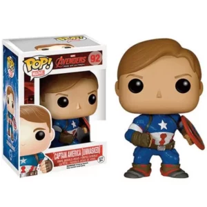 Buy Funko Pop! Marvel Avengers Age Of Ultron Unmasked Captain America SDCC Exclusive Funko Pop! Vinyl