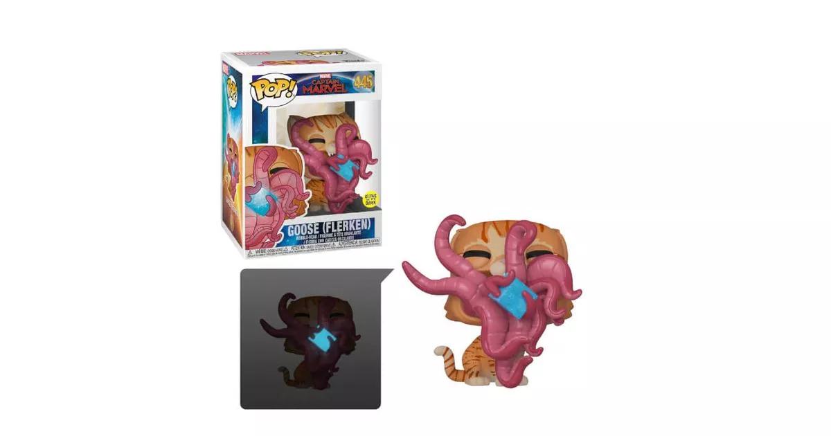Sale Buy Funko Pop! Marvel Captain Marvel Goose Flerken Funko Pop! Vinyl