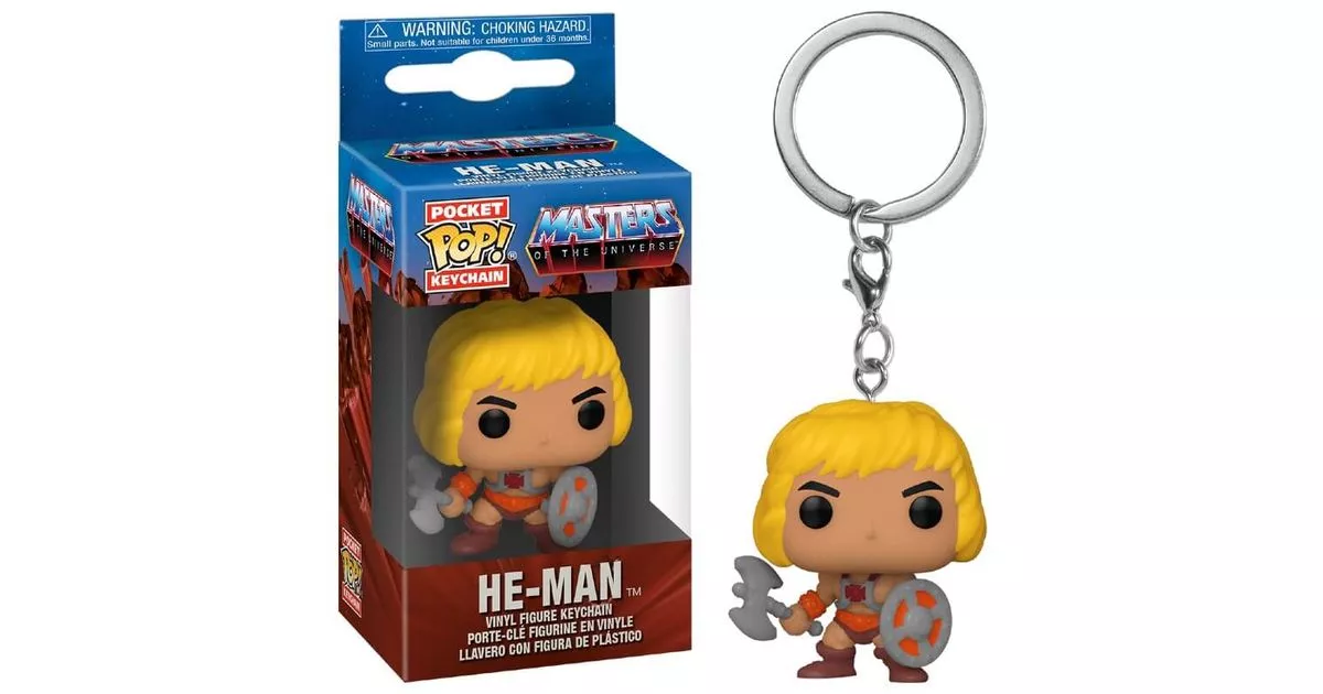Sale Buy Funko Pop! Masters Of The Universe He-Man Pop! Keychain