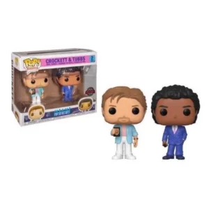 Buy Funko Pop! Miami Vice - Crockett & Tubbs EXC Funko Pop! Vinyl 2-pack