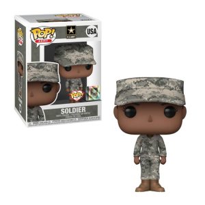 Buy Funko Pop! #USA Soldier Military Army (Female African American) (Camo)