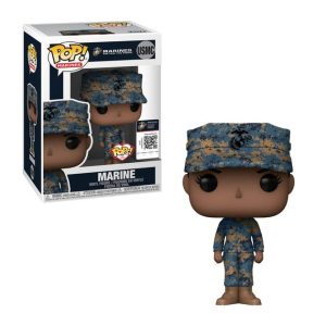 Buy Funko Pop! #USMC Marine Military (Female African American) (Cammies)